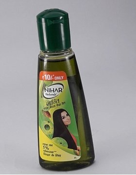 Nihar Naturals Shanti Badam Amla Hair Oil Buy bottle of 300 ml Oil at best  price in India  1mg