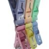 Plastic cloth hanging clips