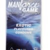 Manforce Game Exotic Flavoured Condoms