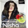 Nisha Naturaul Henna Based Hair Color - Natural Black
