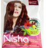 Nisha Naturaul Henna Based Hair Color - Natural Brown