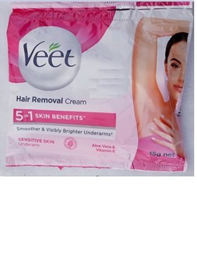 Veet 5 in 1 Skin Benefits Body  Legs Hair Removal Cream for Sensitive Skin  50 g Buy 2 Get 1 Free  JioMart