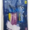 Stayfree Secure Nights Cottony Soft Comfort Sanitary Pads, 6 Pad