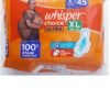 Whisper Choice Ultra Sanitary Napkin XL with Wings, 6 Pad