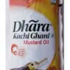 Dhara Kachi Ghani Mustard Oil - 1L