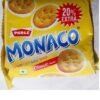 Parle Monaco Classic Salted Biscuits 75.4 g