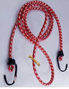 Buy Elastic Tying Rope with Hooks in Bhilai