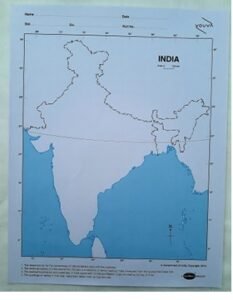 Buy India Physical Practice Map in Bhilai