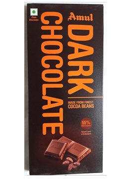 Amul Dark Chocolate 150 g