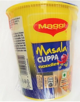 maggi masala cuppa noodles