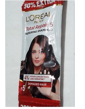 LOreal Paris Total Repair 5 Shampoo  Best Shampoo for Damaged Hair   Review in Hindi  YouTube