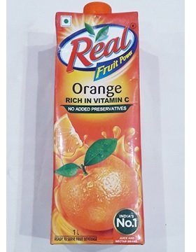 Real Orange Juice 1 L