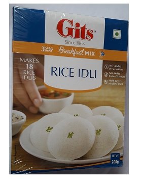 gits rice idli