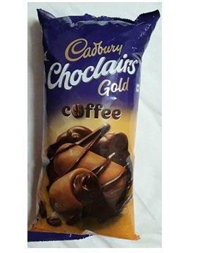 Cadbury Choclairs Gold Coffee Pouch 100 Units 2 Rupees chocolate